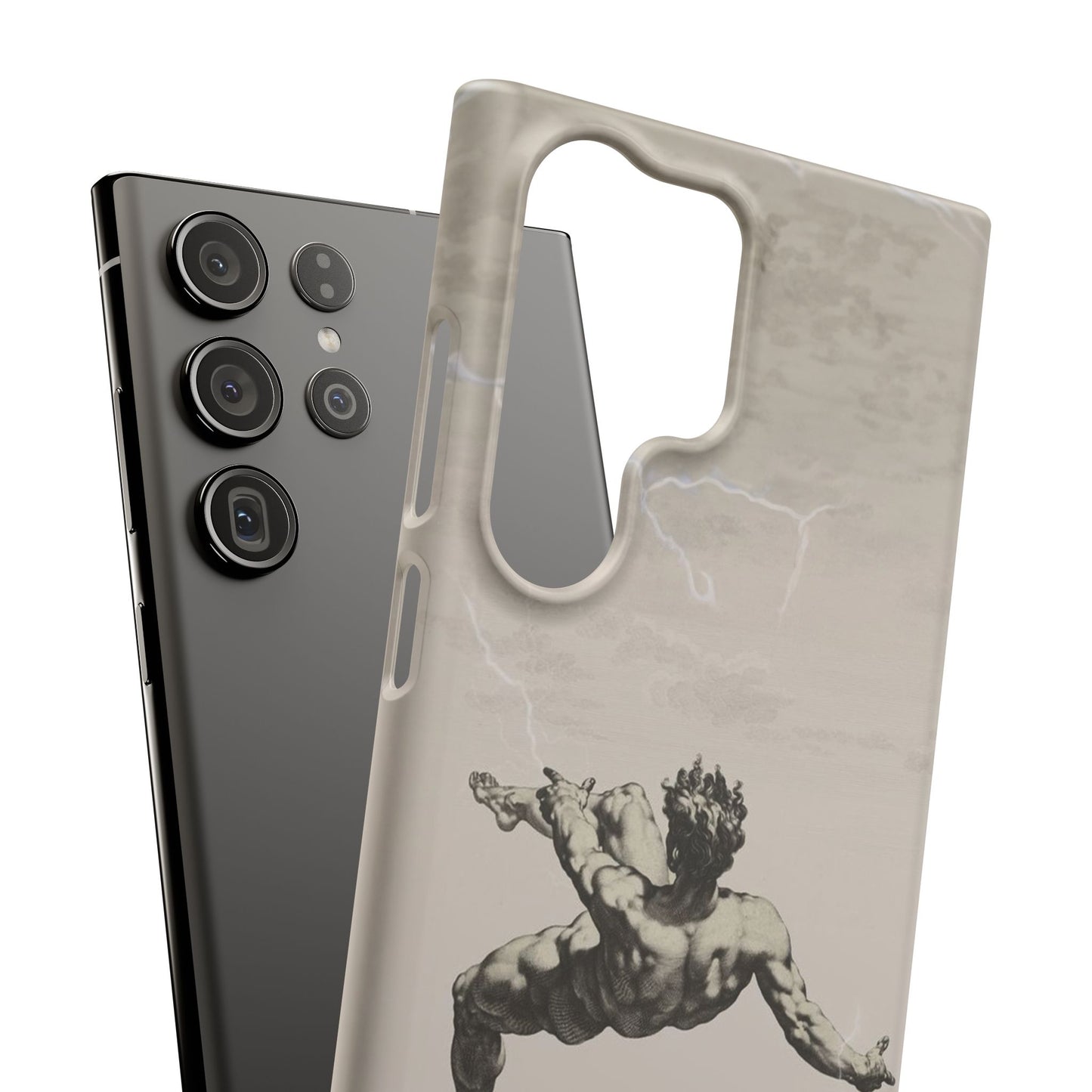 ICARUS by Hendrick Goltzius MYTHOLOGY PHONE CASE