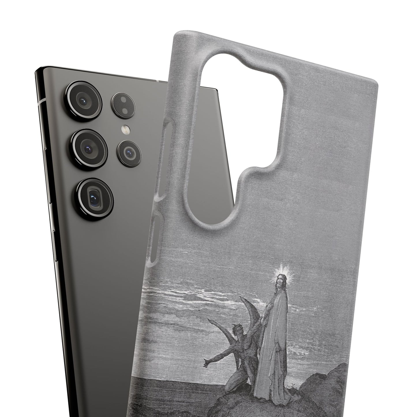 Original Temptation Of Christ Phone Case