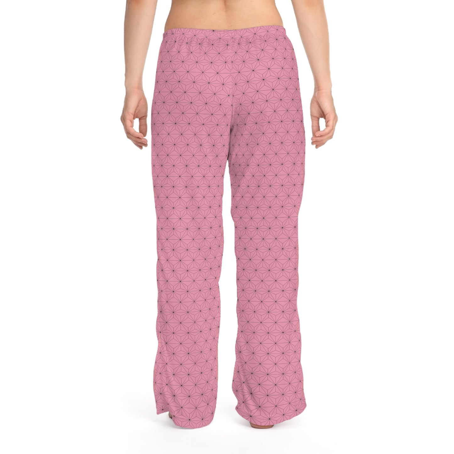 Nezuko Kamado Pink Pajama Pants