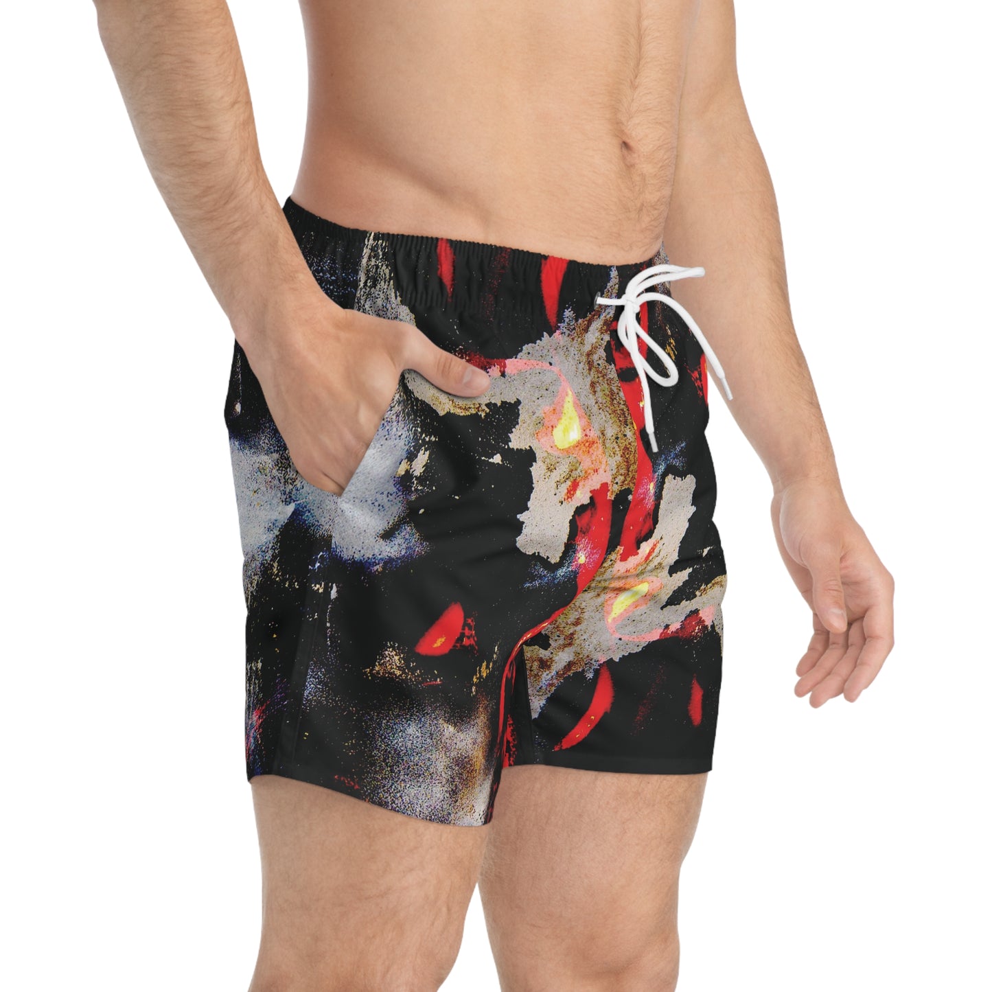 Renaissance Painting Swim Shorts