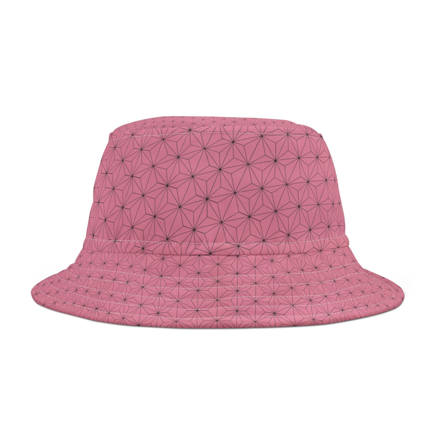 Nezuko Kamado Pink Pattern Bucket Hat