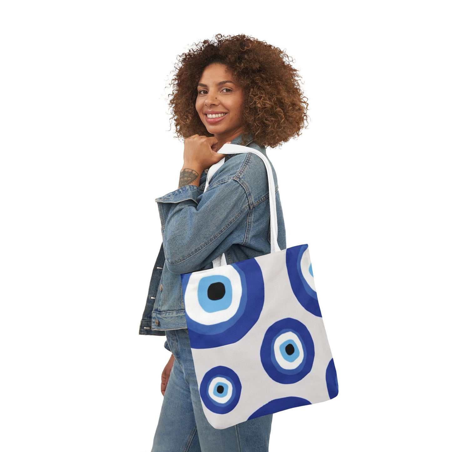 Evil Eye Tote Bag