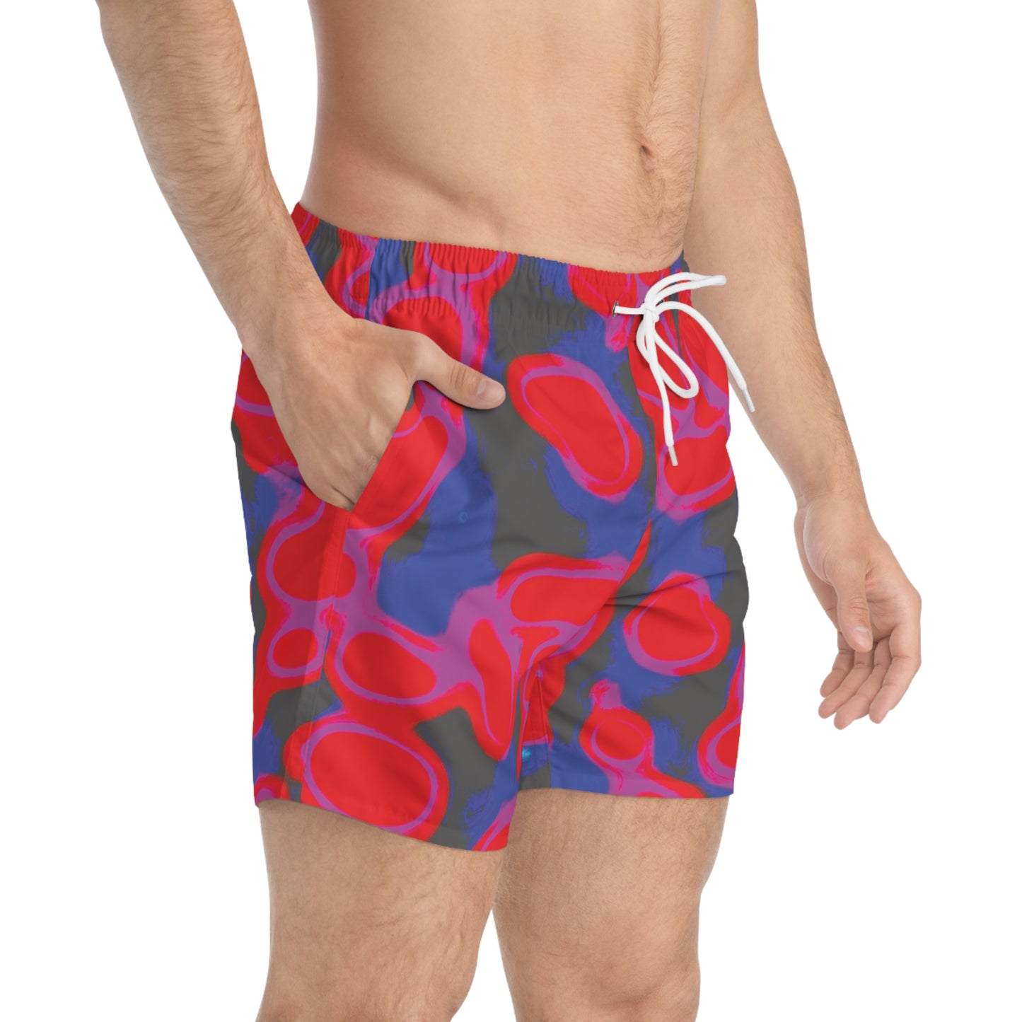 Artistic Designer Swim Shorts (AOP)