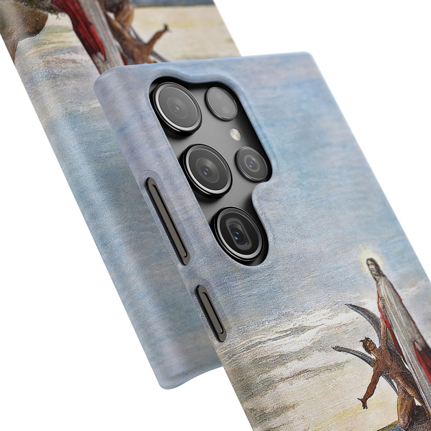Temptation Of Christ Phone Case