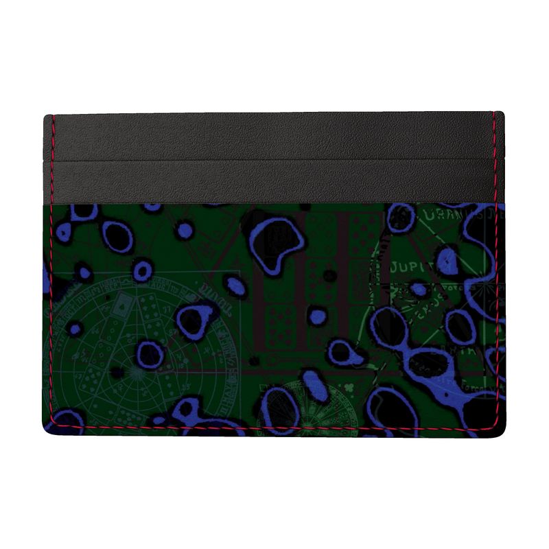 Hermetic Void Leather Wallet