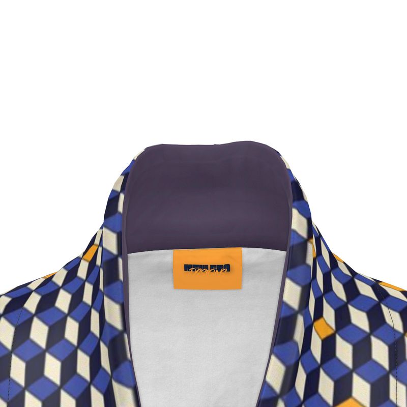 Harmonic Prisms Kimono