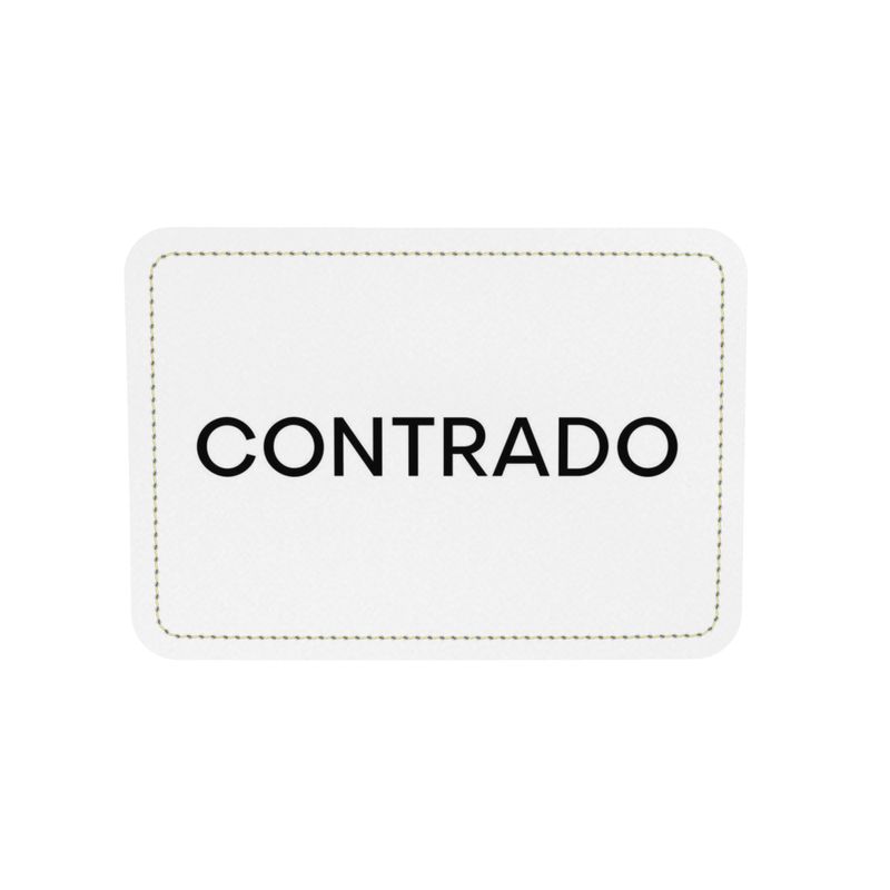 Bees and the Sunset Leather Pouch