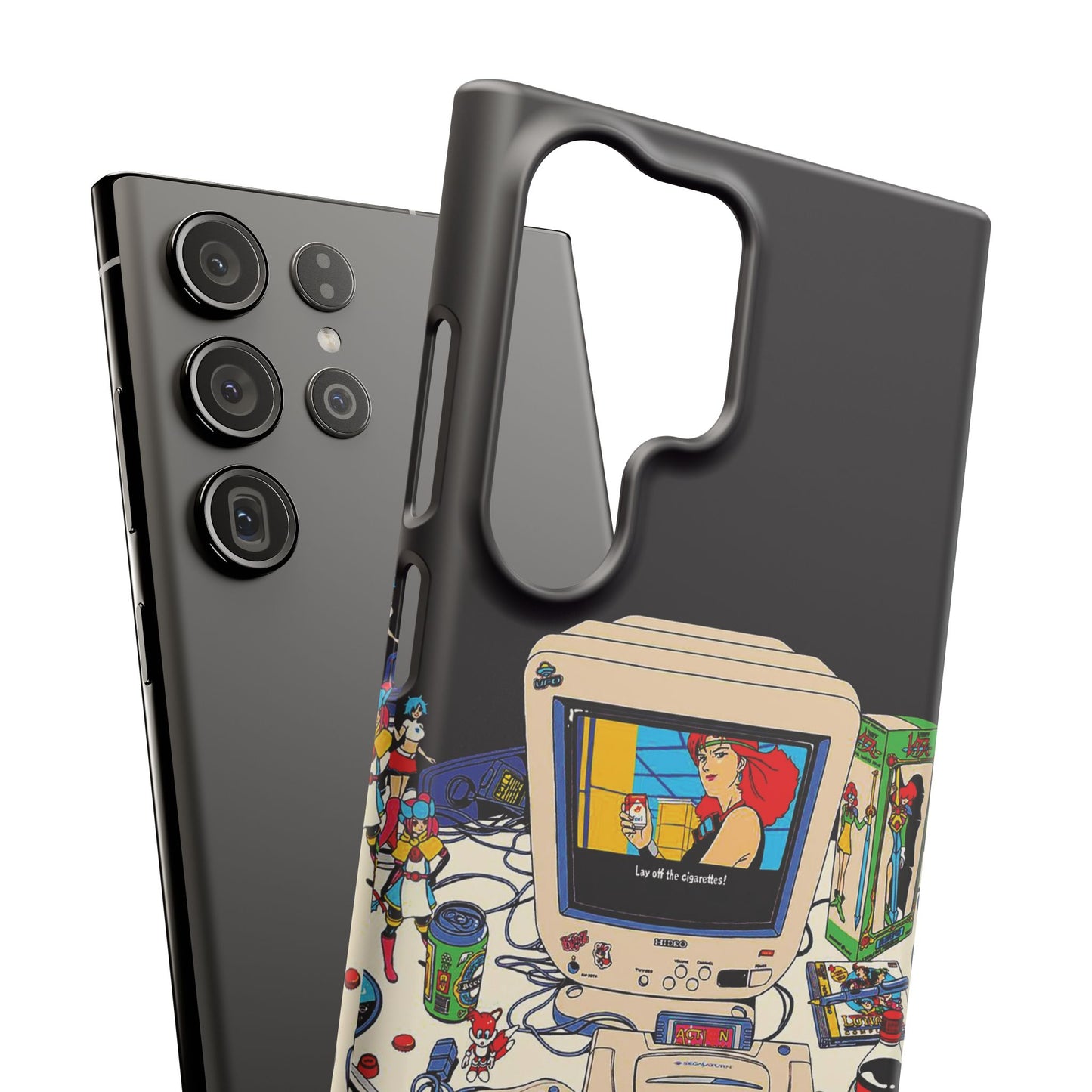 Sega Consoles Illustrated Case Design