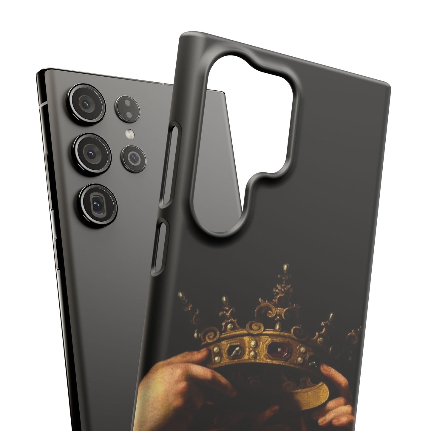 Crown by Bartolomeo Cavarozzi 1620 iPhone Case Renaissance Queen Aesthetic