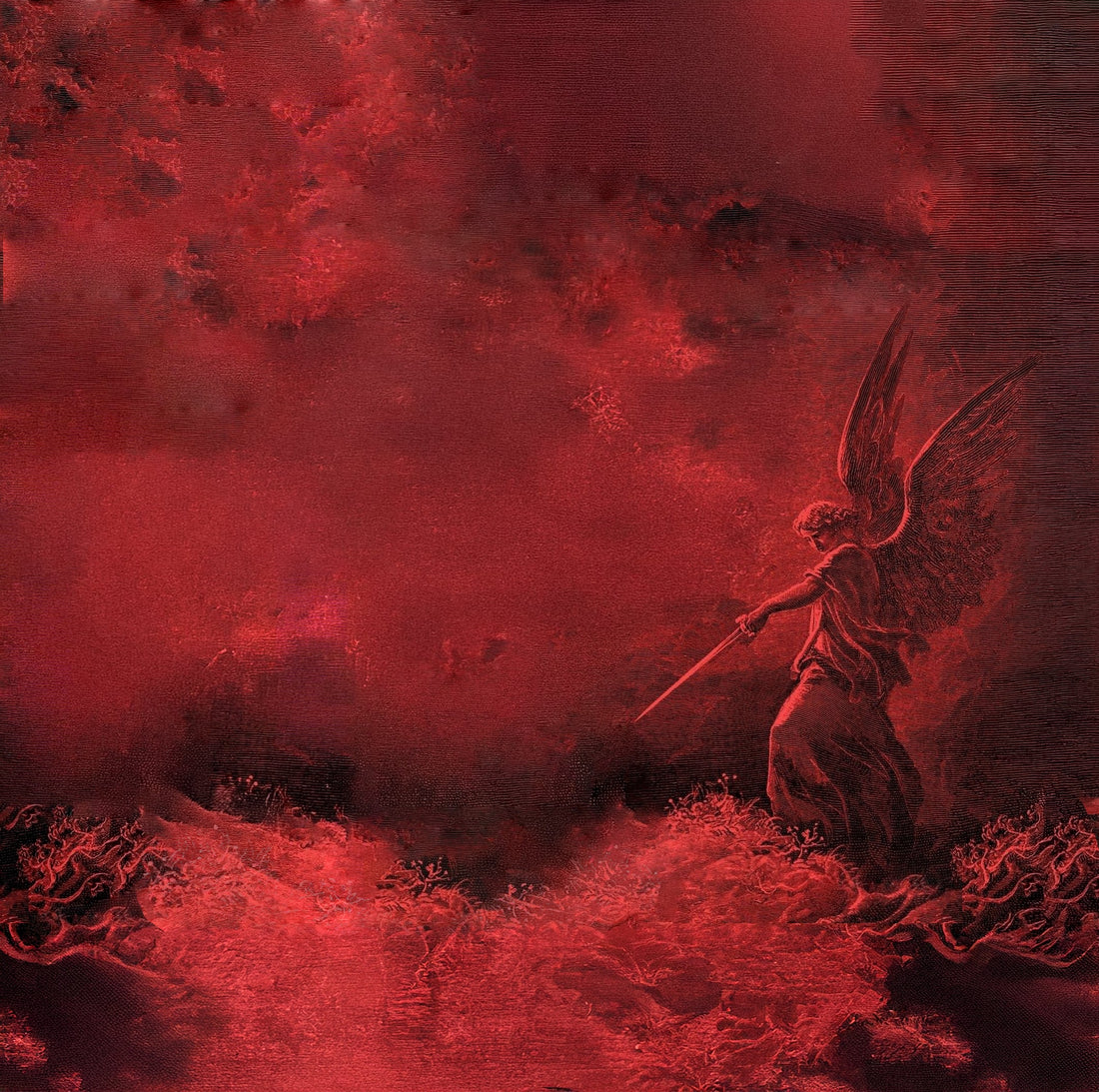 The Power of the Crimson Angel: A Symbol of Transformation