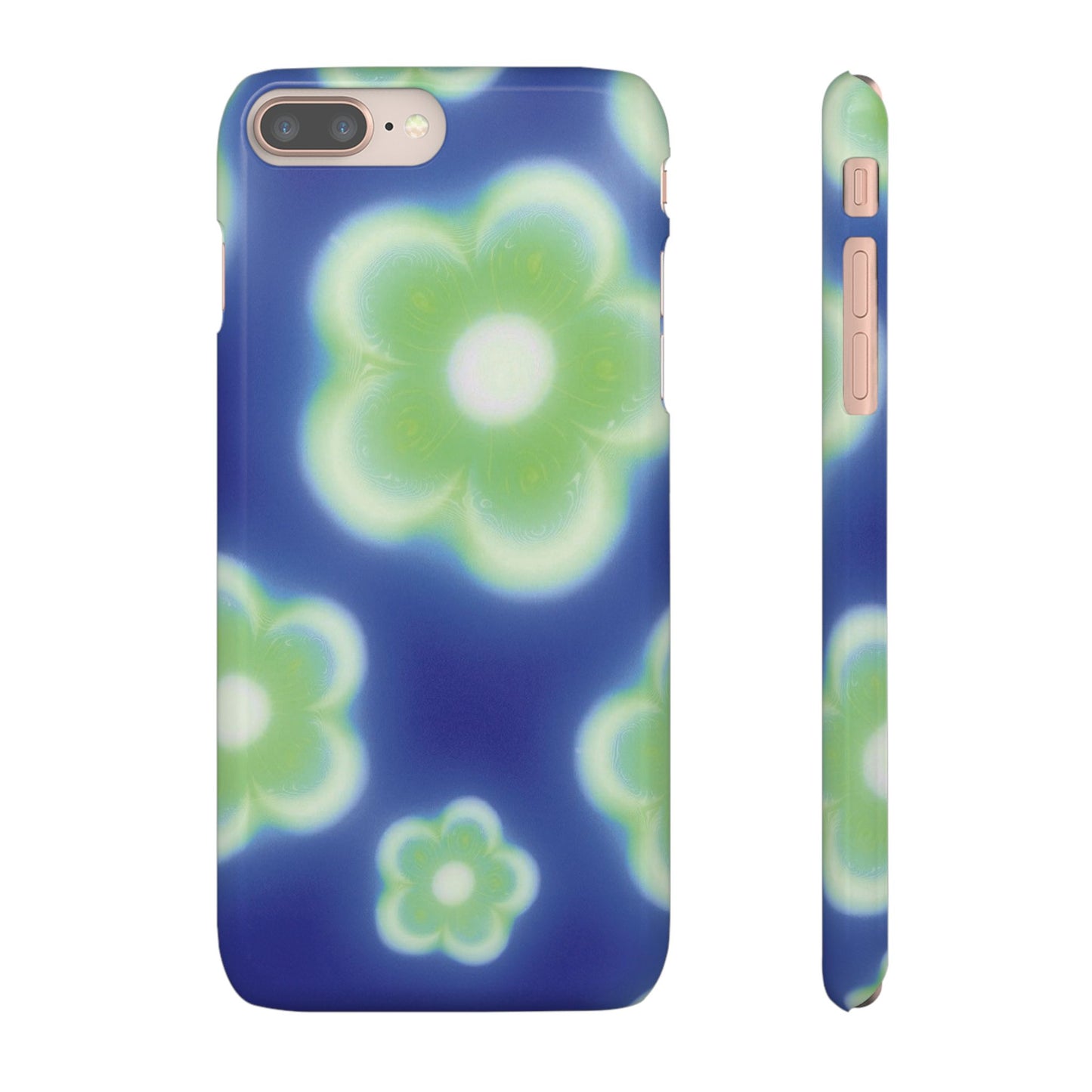 NEON FLOWER PHONE CASE