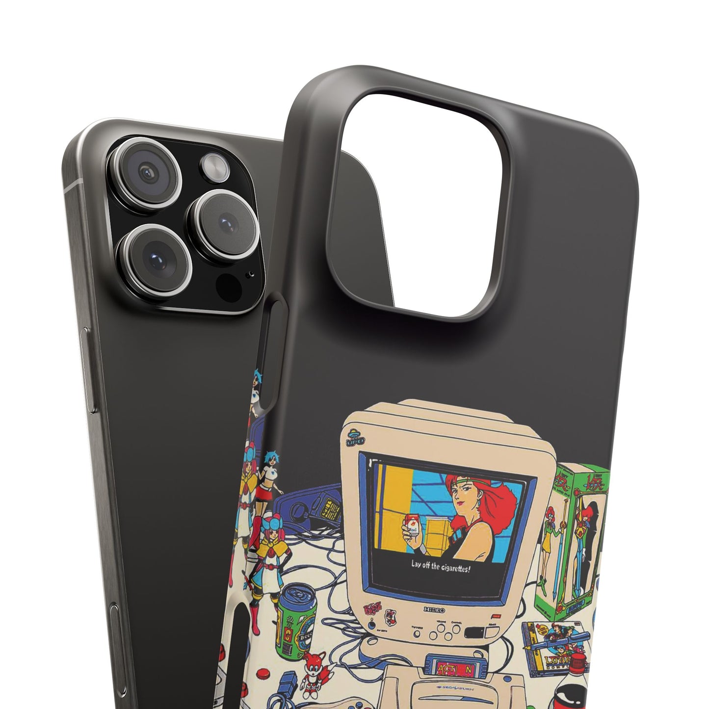 Sega Consoles Illustrated Case Design
