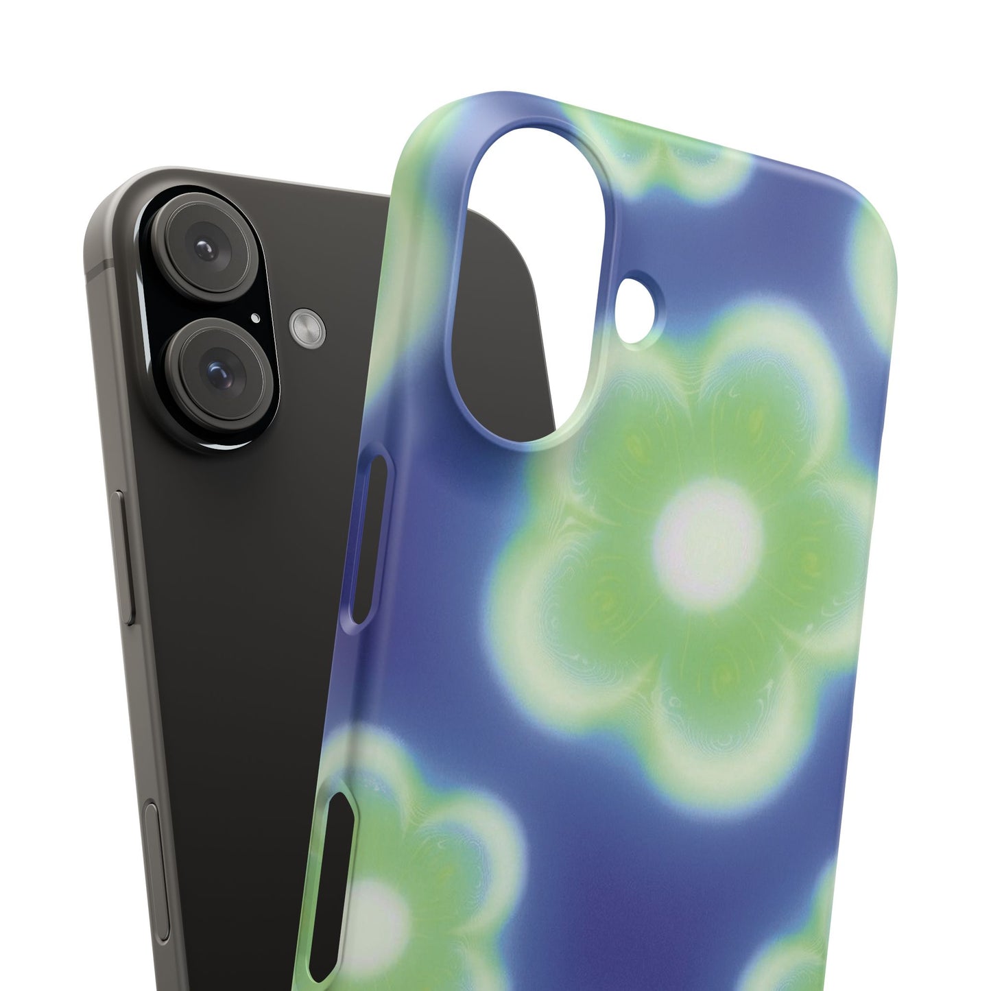 NEON FLOWER PHONE CASE