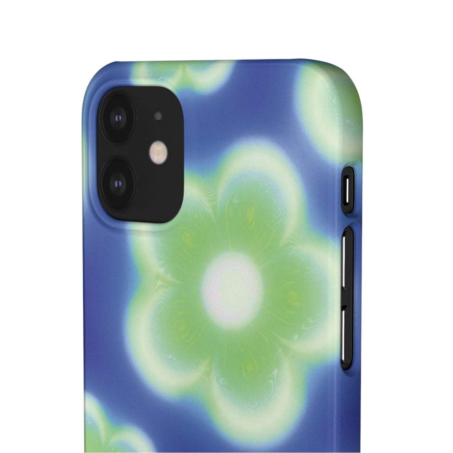 NEON FLOWER PHONE CASE