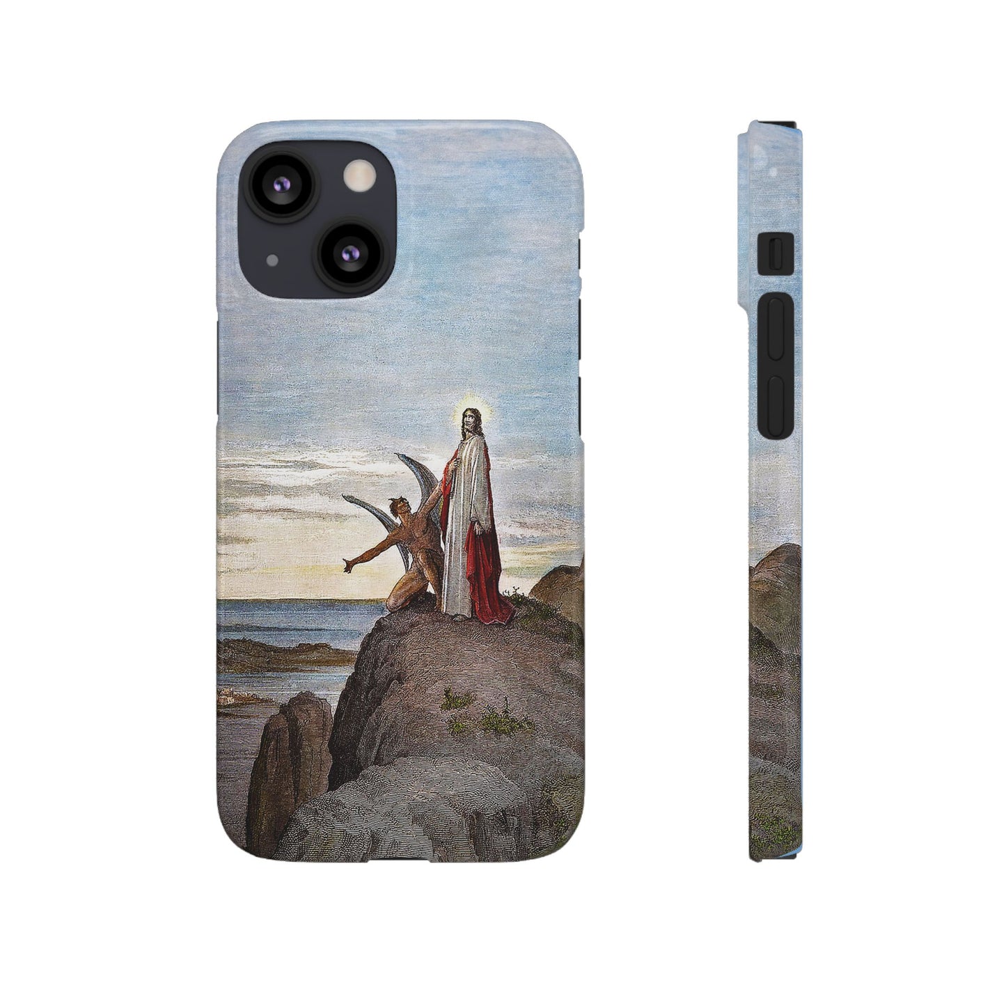 Temptation Of Christ Phone Case