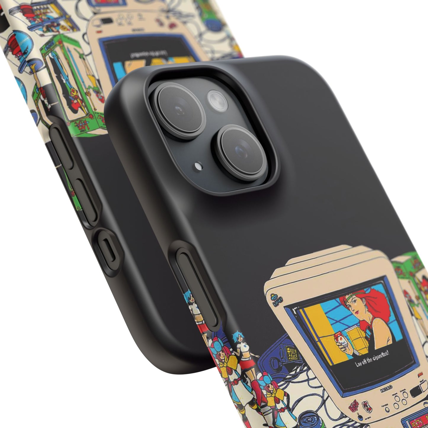 Sega Consoles Illustrated Case Design