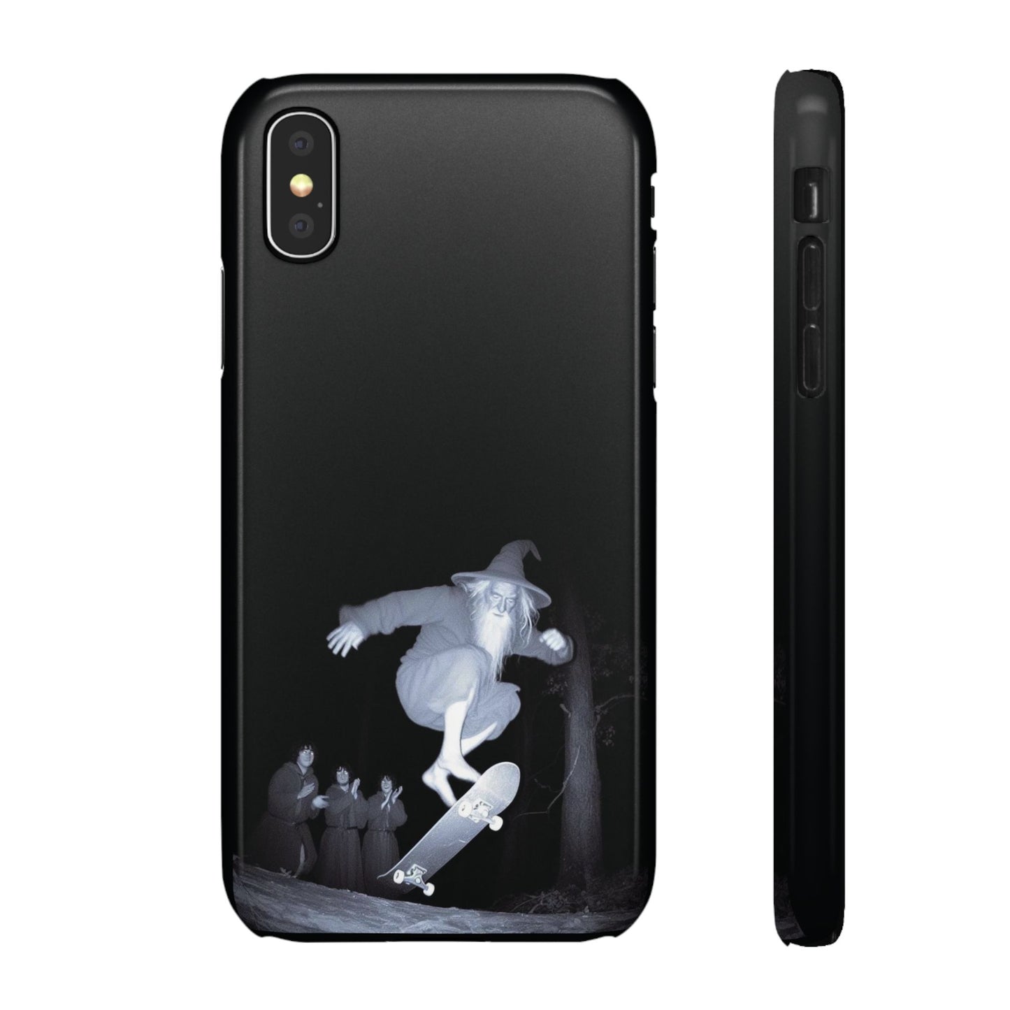 Wizard's Ride Skateboarding Sorcerer Phone Case