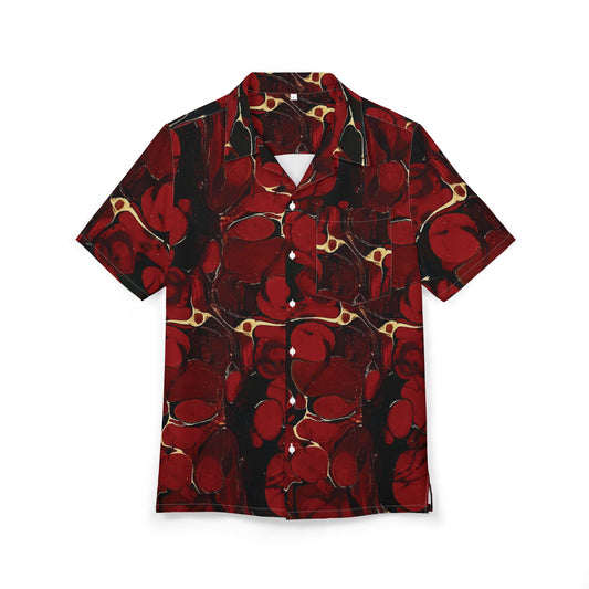 The Red Philosopher’s Stone Button-Down Shirt