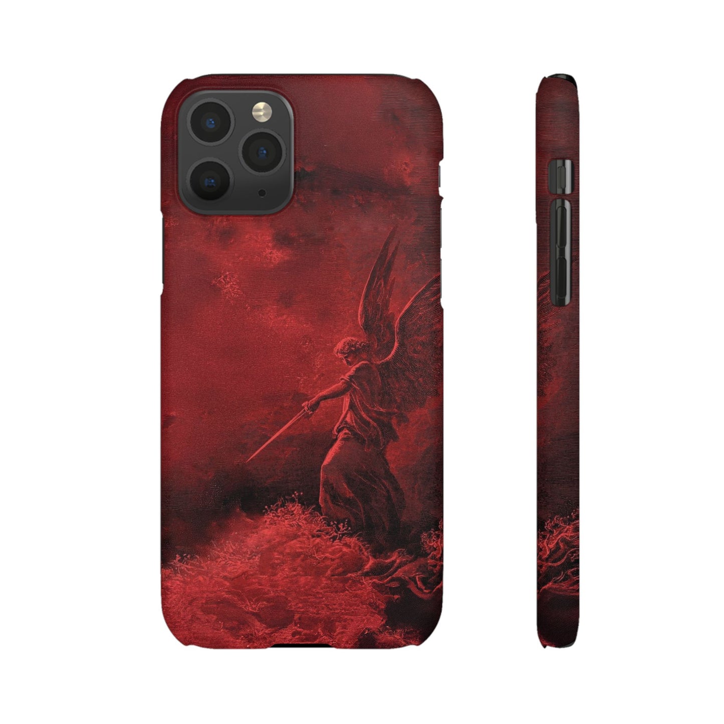 The Guardian’s Veil Case Design