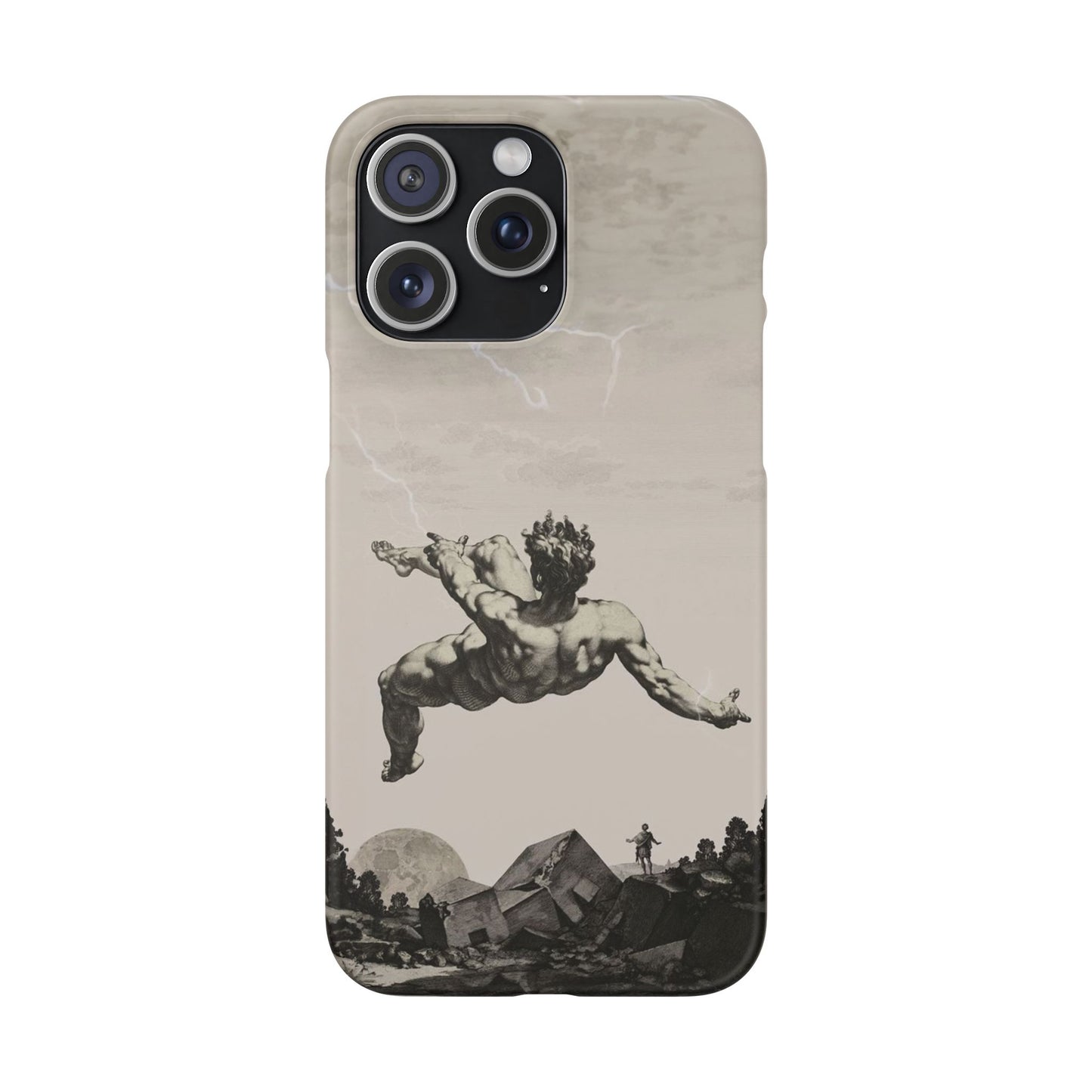ICARUS by Hendrick Goltzius MYTHOLOGY PHONE CASE
