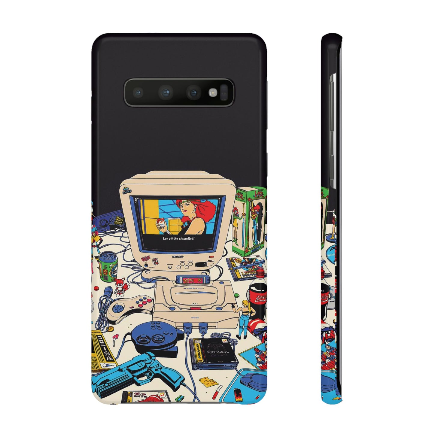 Sega Consoles Illustrated Case Design