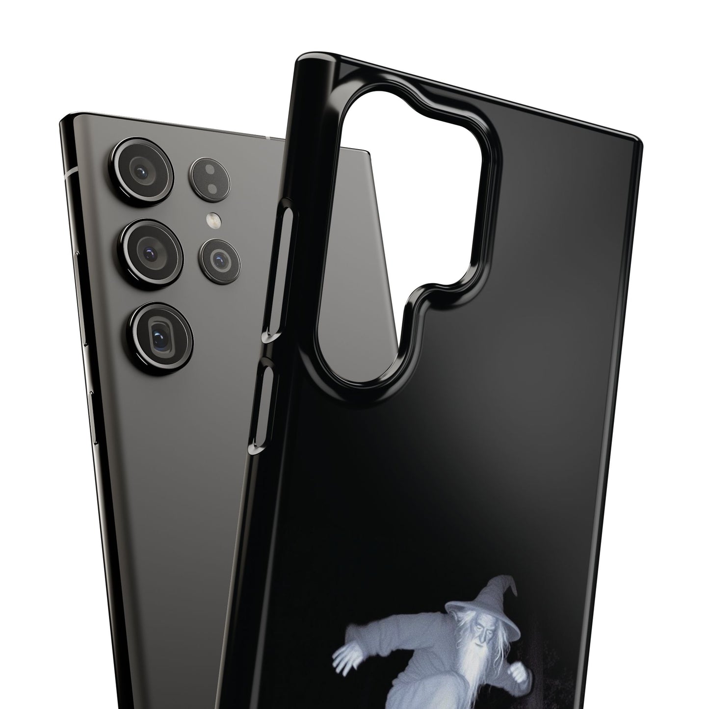 Wizard's Ride Skateboarding Sorcerer Phone Case