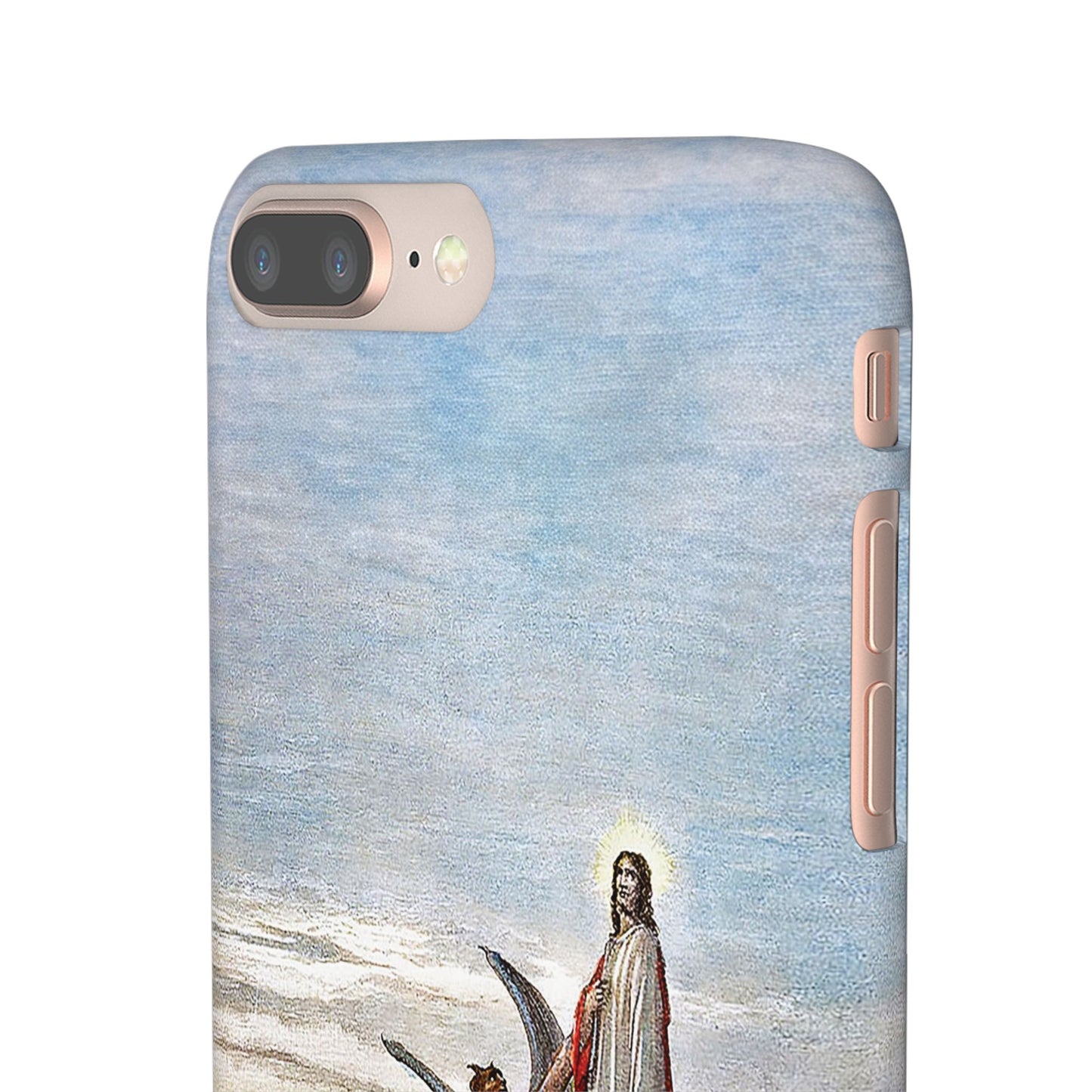 Temptation Of Christ Phone Case