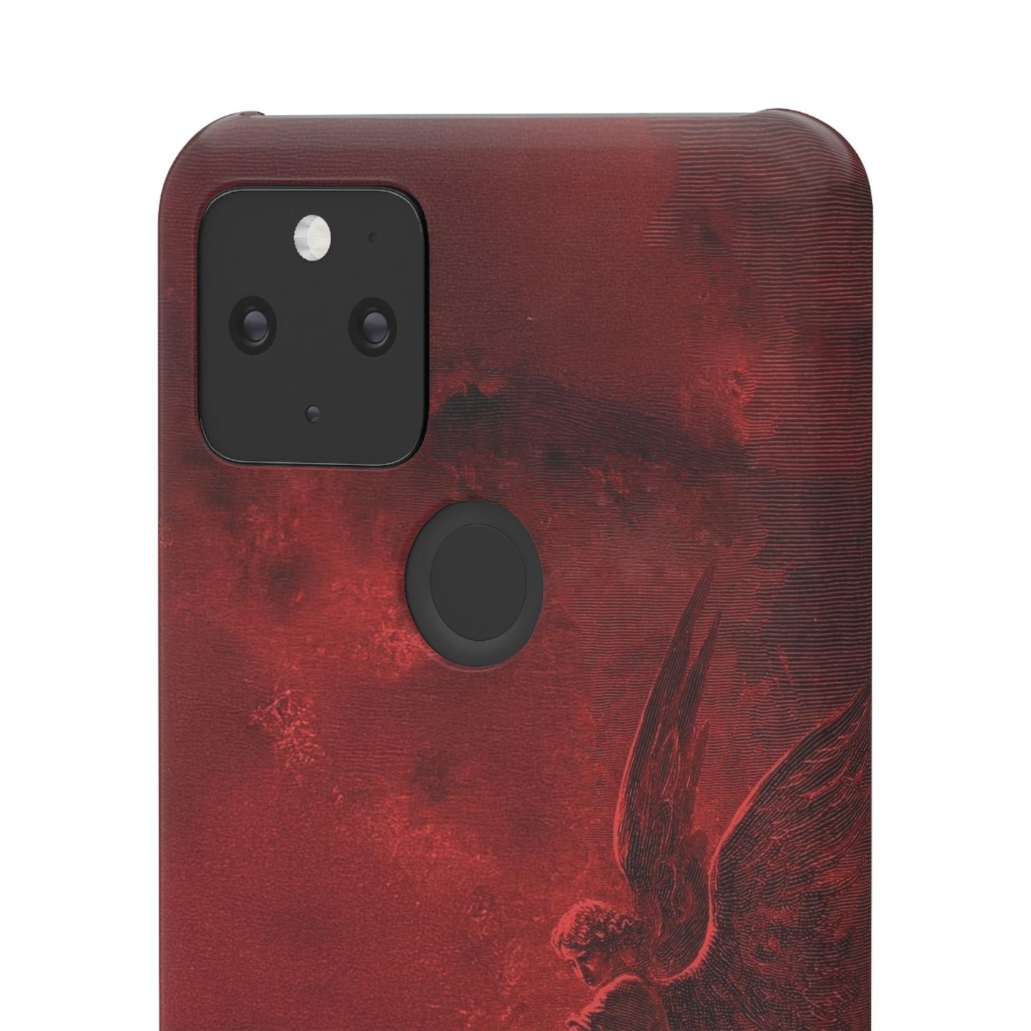 The Guardian’s Veil Case Design