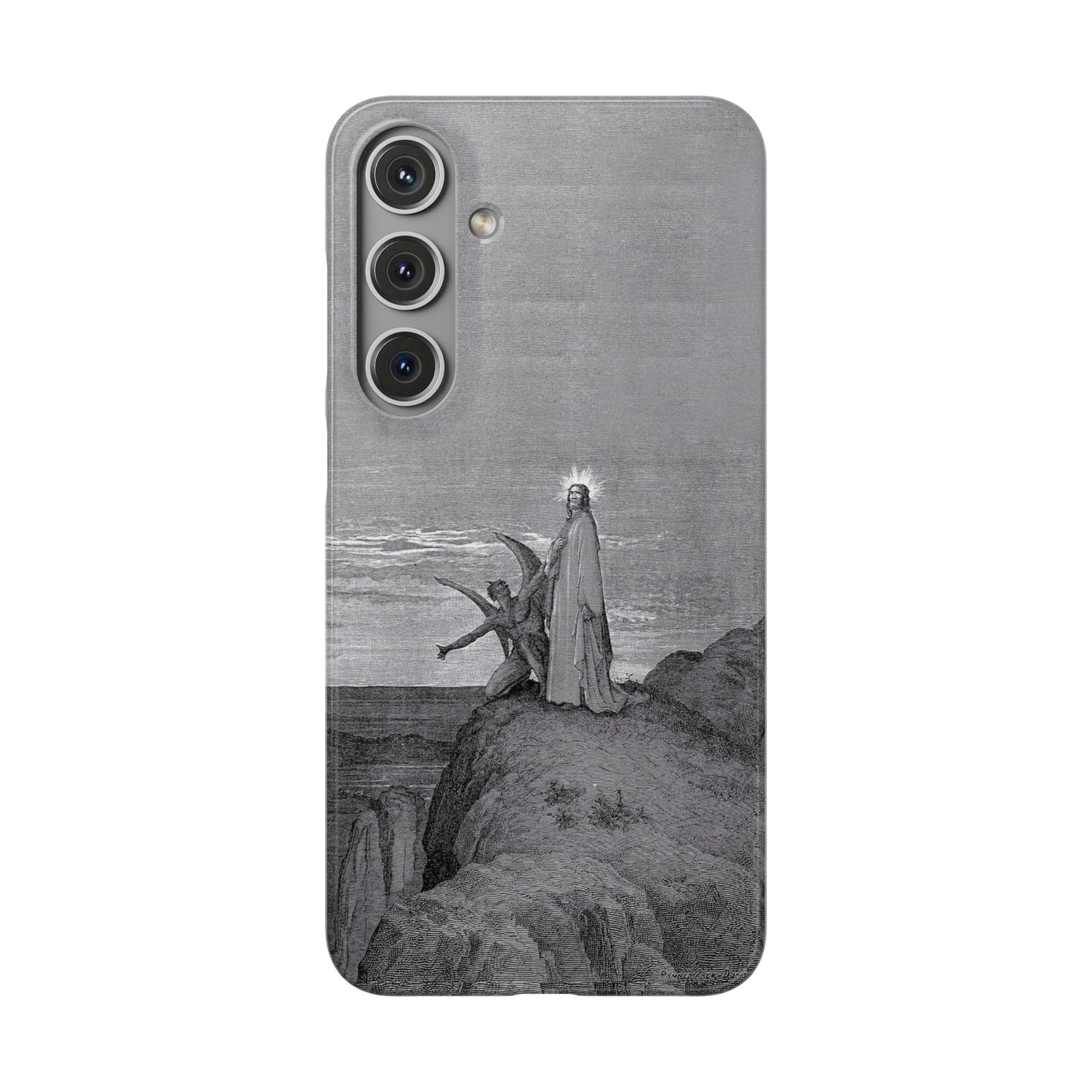 Original Temptation Of Christ Phone Case