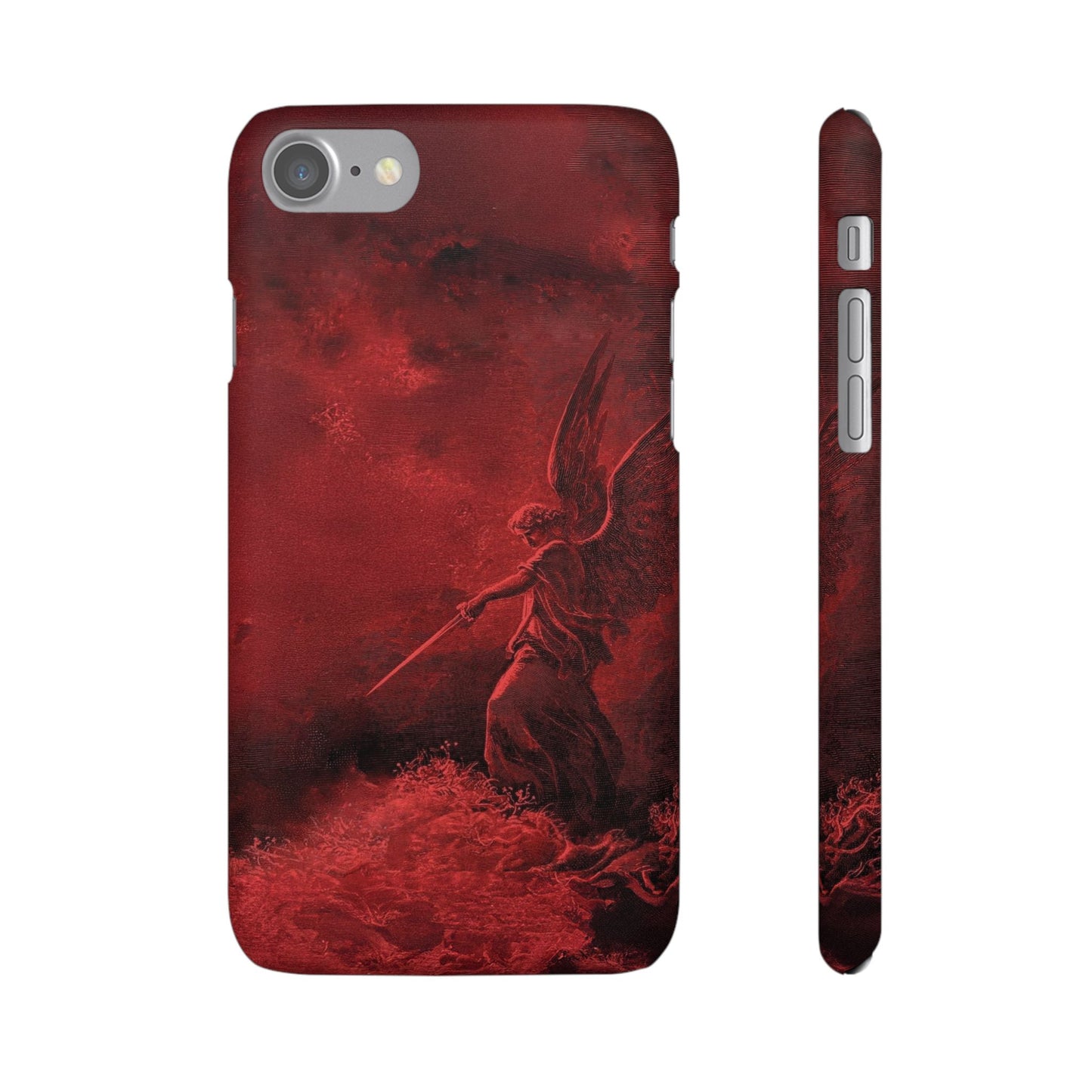 The Guardian’s Veil Case Design