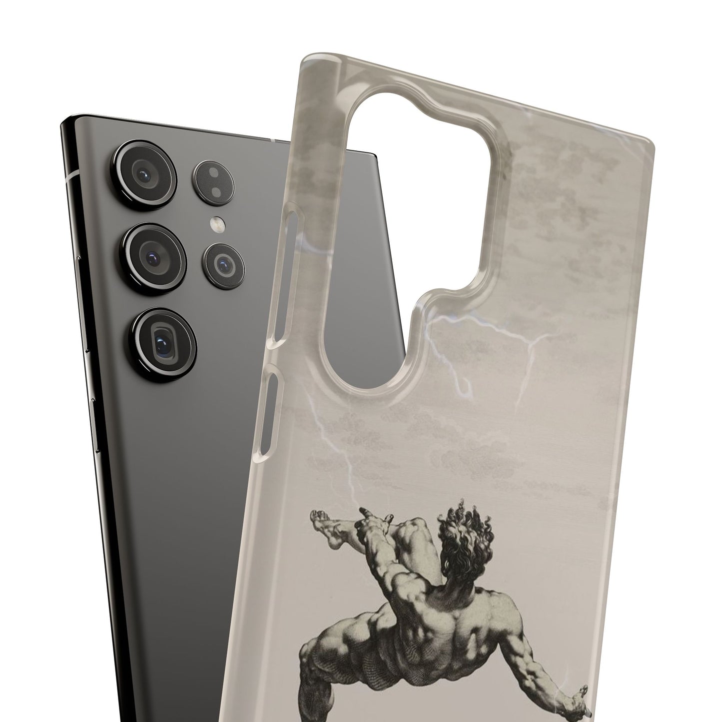ICARUS by Hendrick Goltzius MYTHOLOGY PHONE CASE