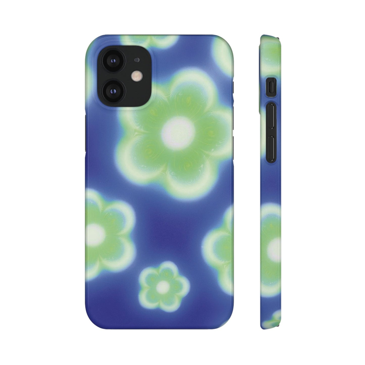 NEON FLOWER PHONE CASE