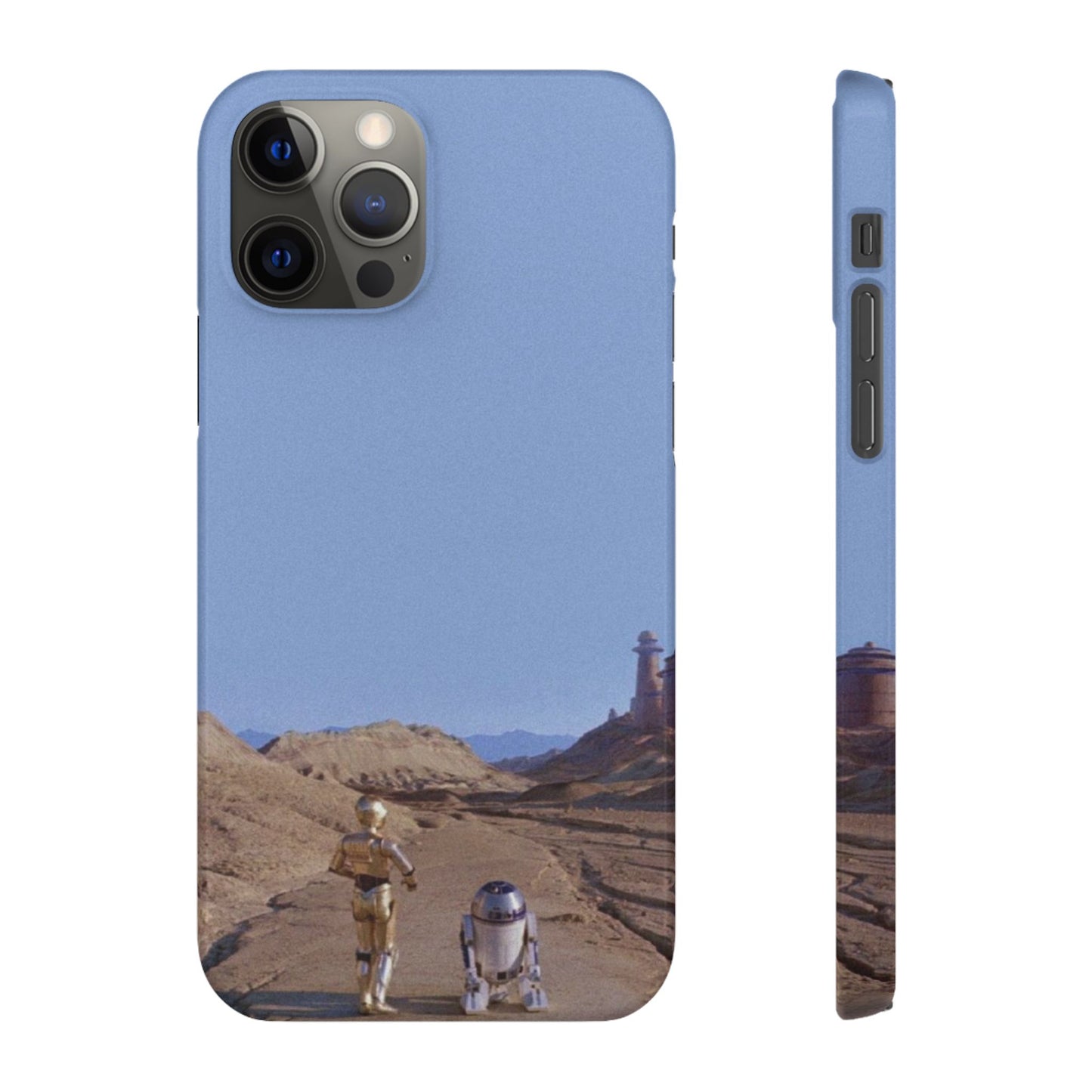 Star Wars Modern Abstract Navy Sleek  Phone Case