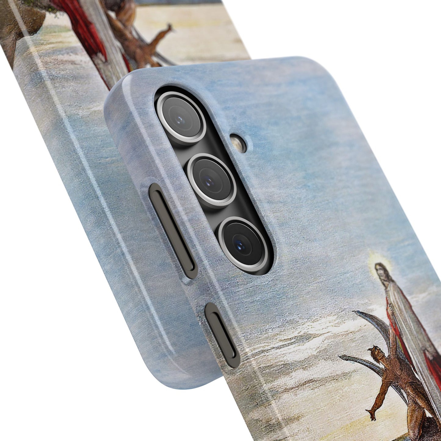 Temptation Of Christ Phone Case