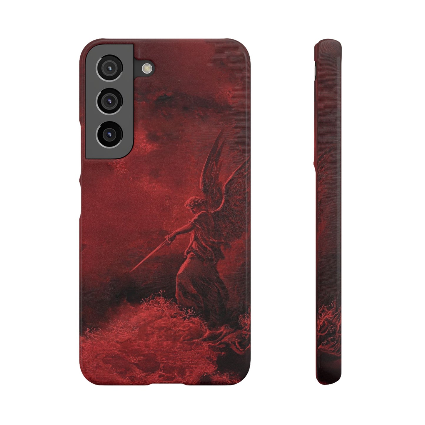 The Guardian’s Veil Case Design