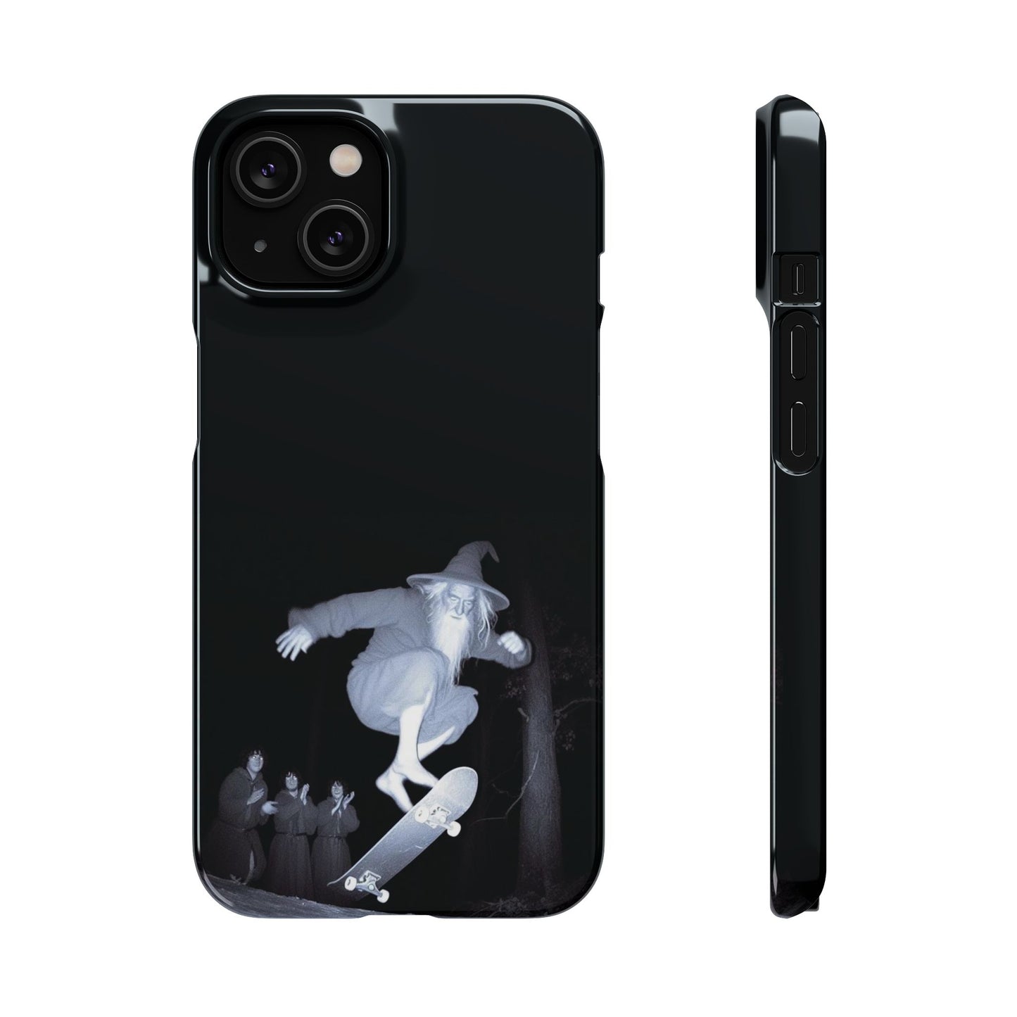 Wizard's Ride Skateboarding Sorcerer Phone Case