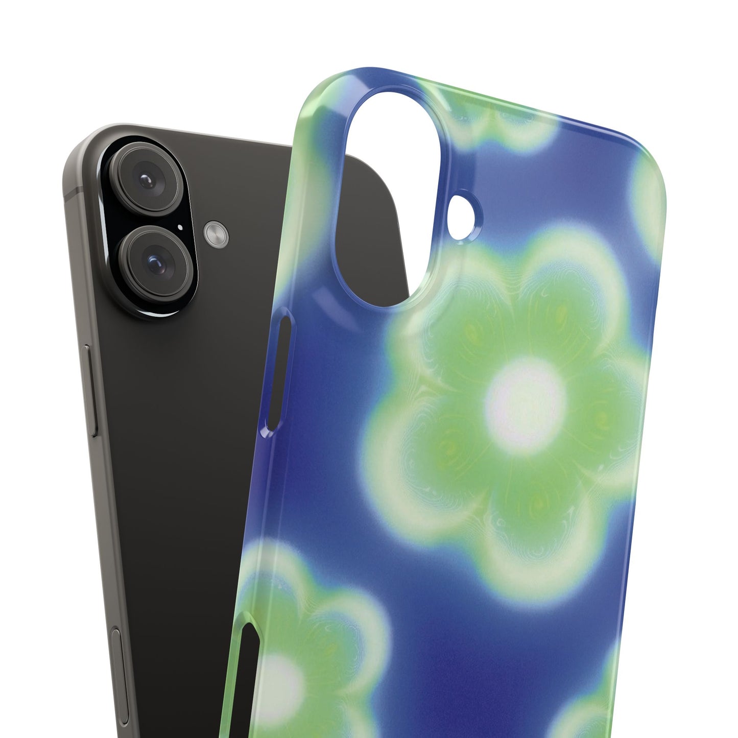 NEON FLOWER PHONE CASE