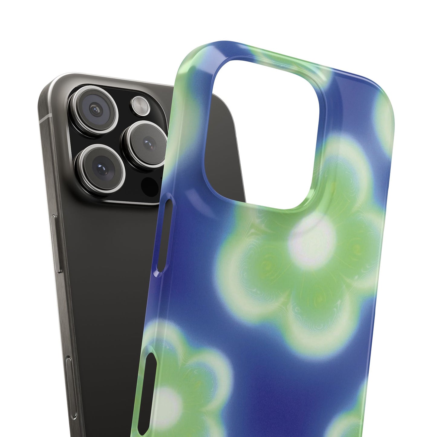 NEON FLOWER PHONE CASE