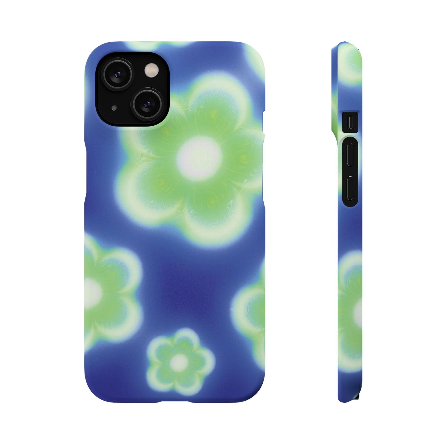 NEON FLOWER PHONE CASE