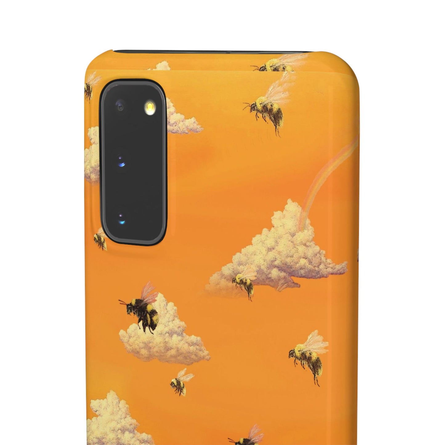 BEES IN THE SKY PHONE CASE DESIGN