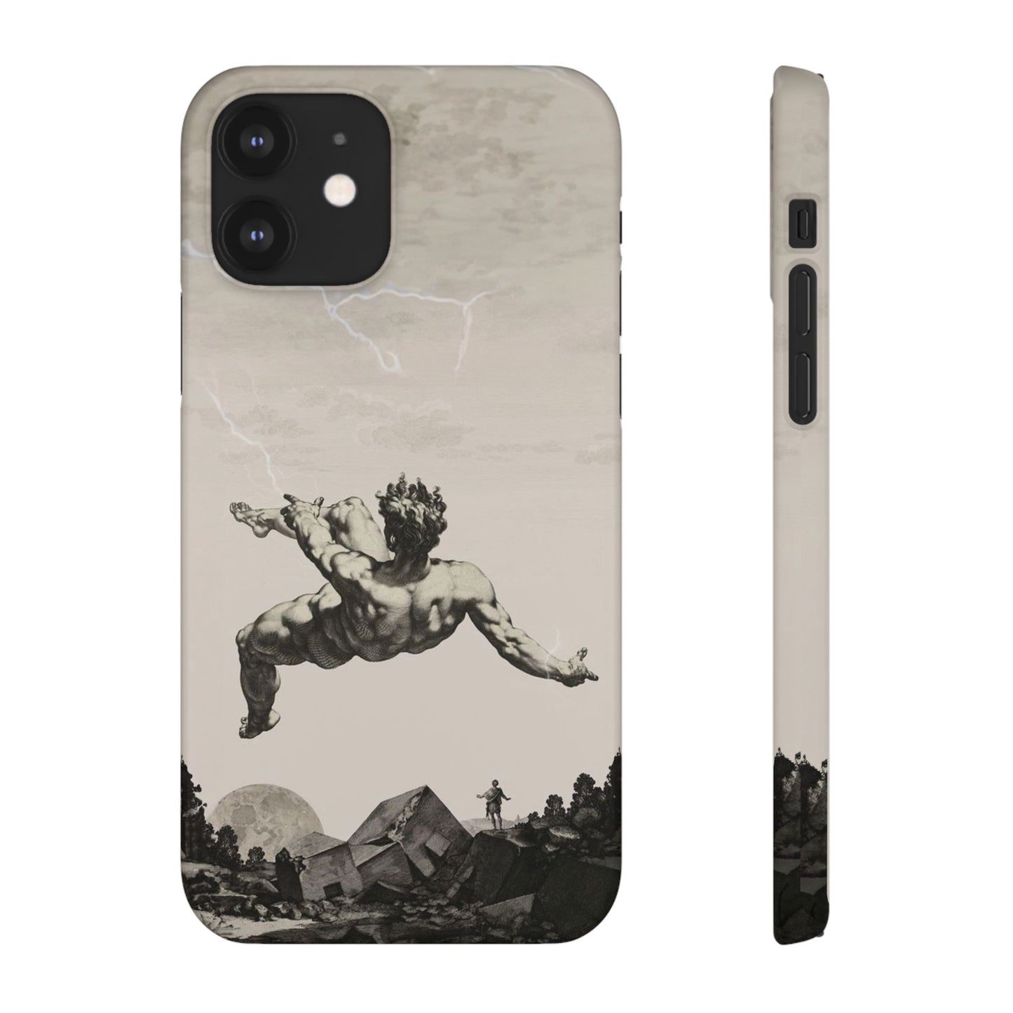 ICARUS by Hendrick Goltzius MYTHOLOGY PHONE CASE