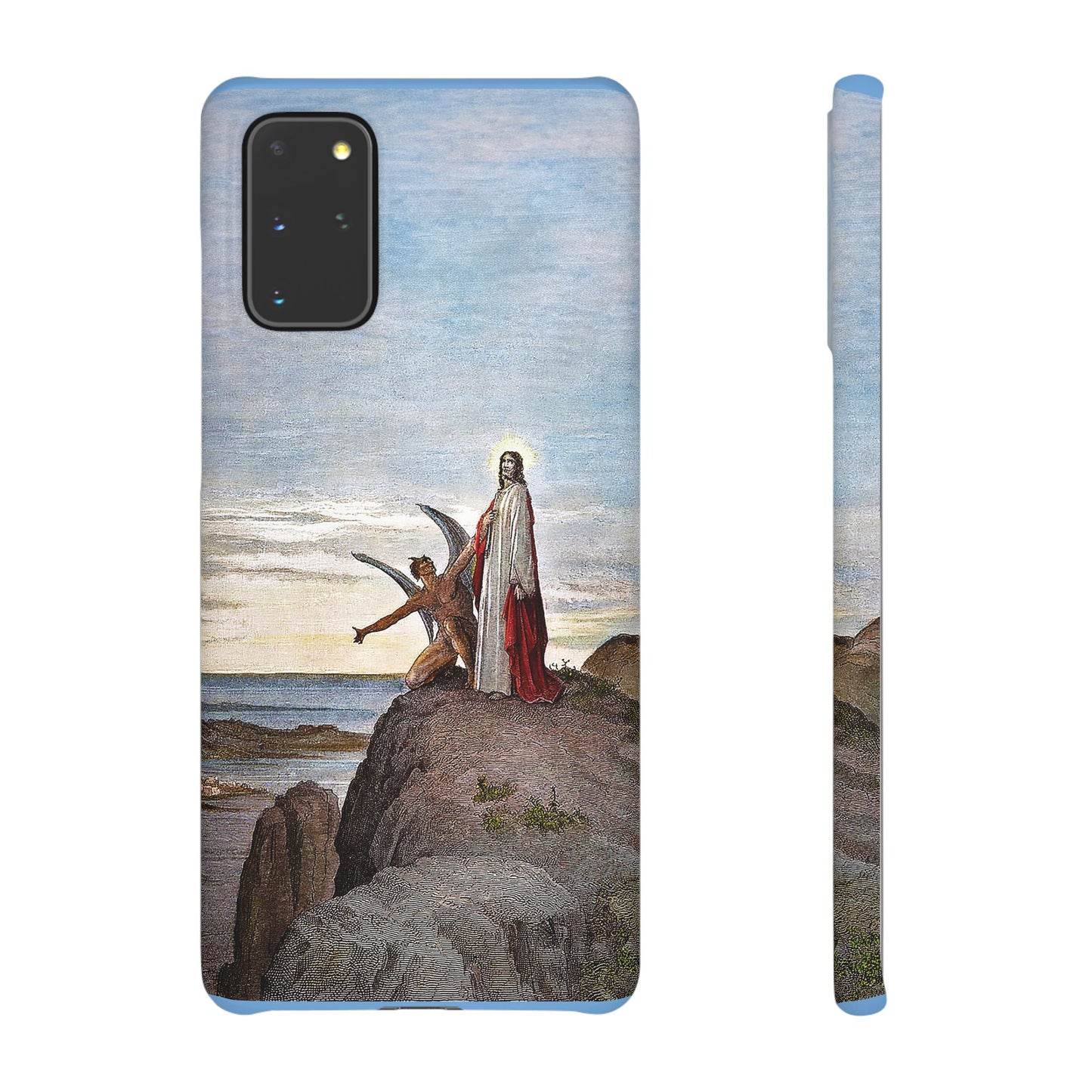 Temptation Of Christ Phone Case