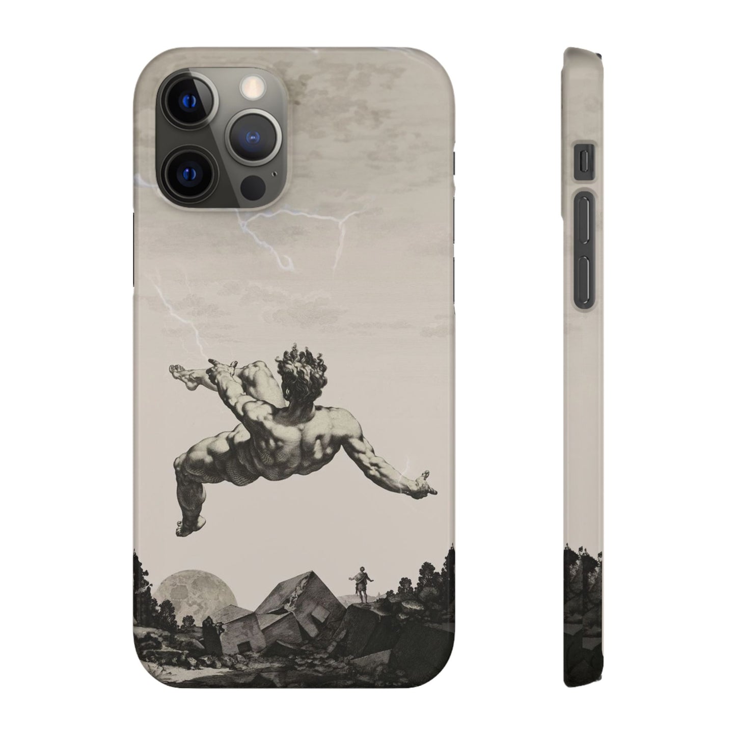ICARUS by Hendrick Goltzius MYTHOLOGY PHONE CASE