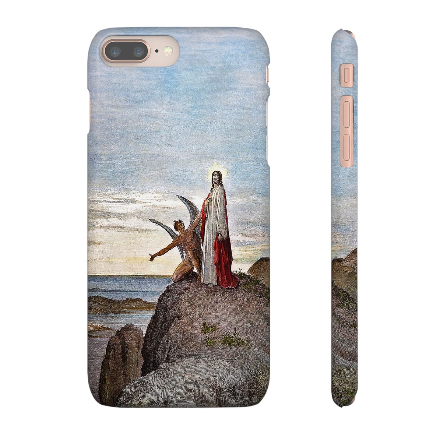 Temptation Of Christ Phone Case