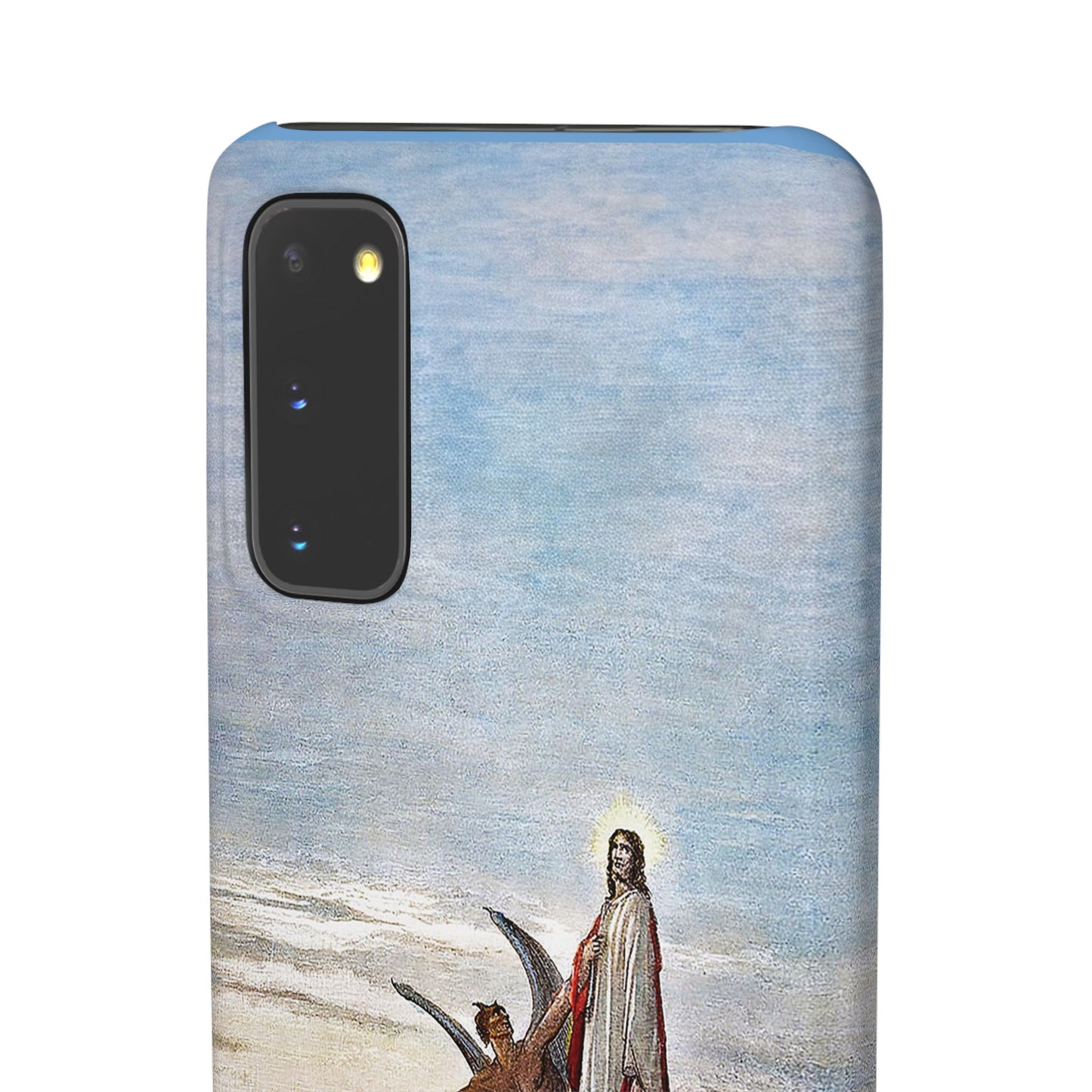 Temptation Of Christ Phone Case