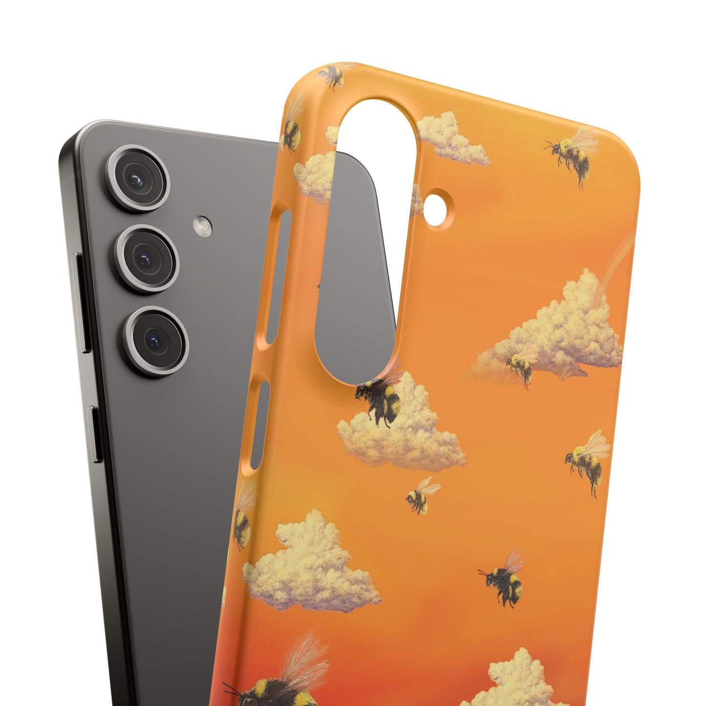 BEES IN THE SKY PHONE CASE DESIGN