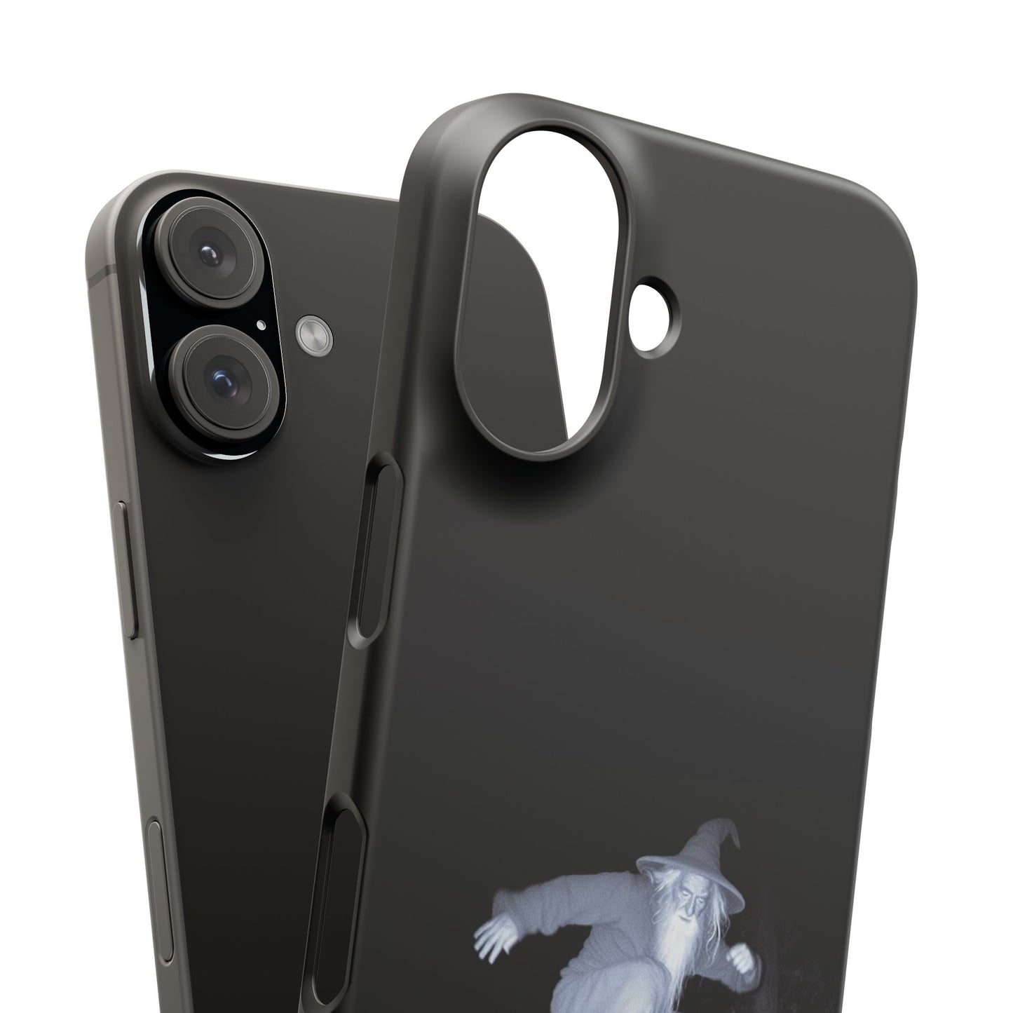 Wizard's Ride Skateboarding Sorcerer Phone Case