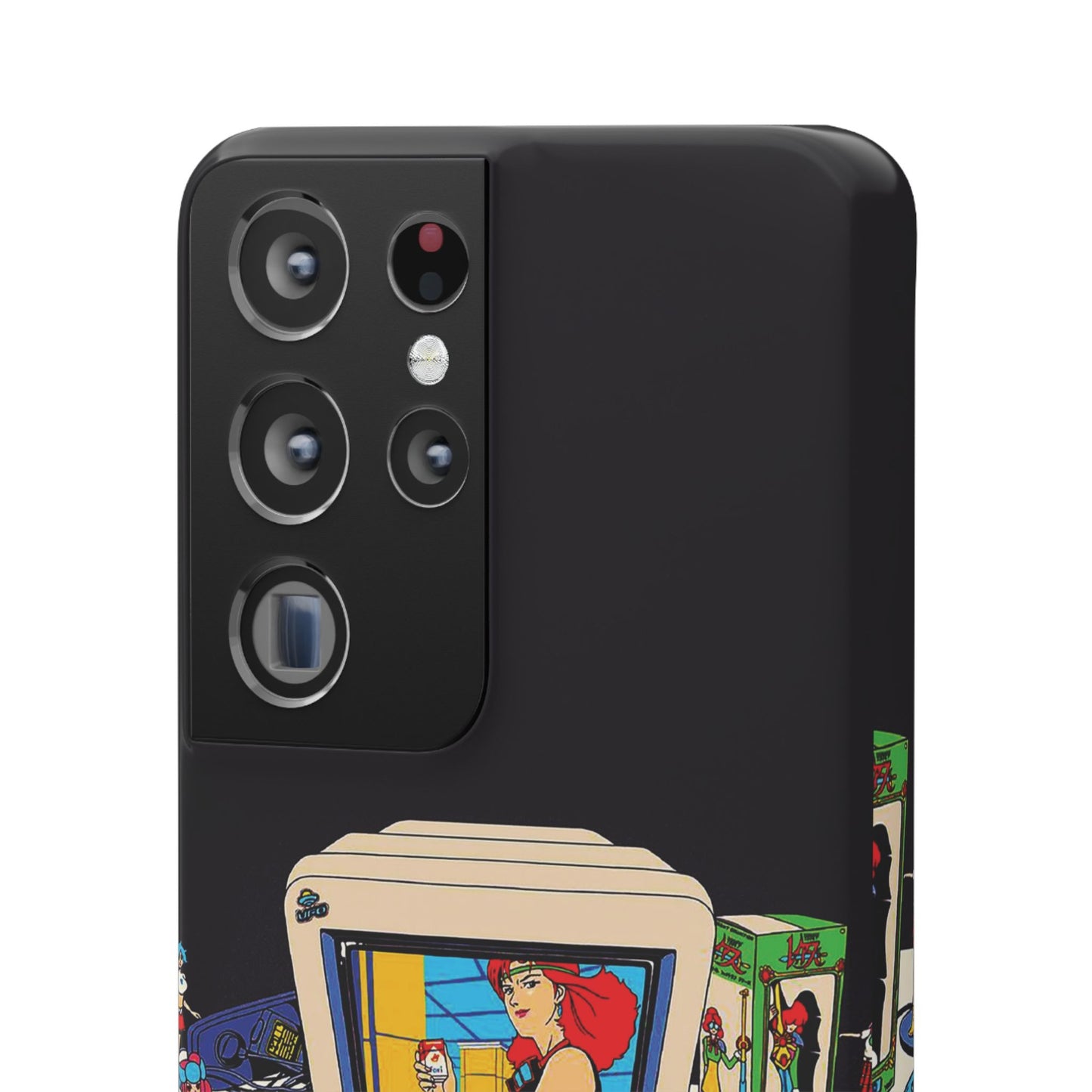 Sega Consoles Illustrated Case Design