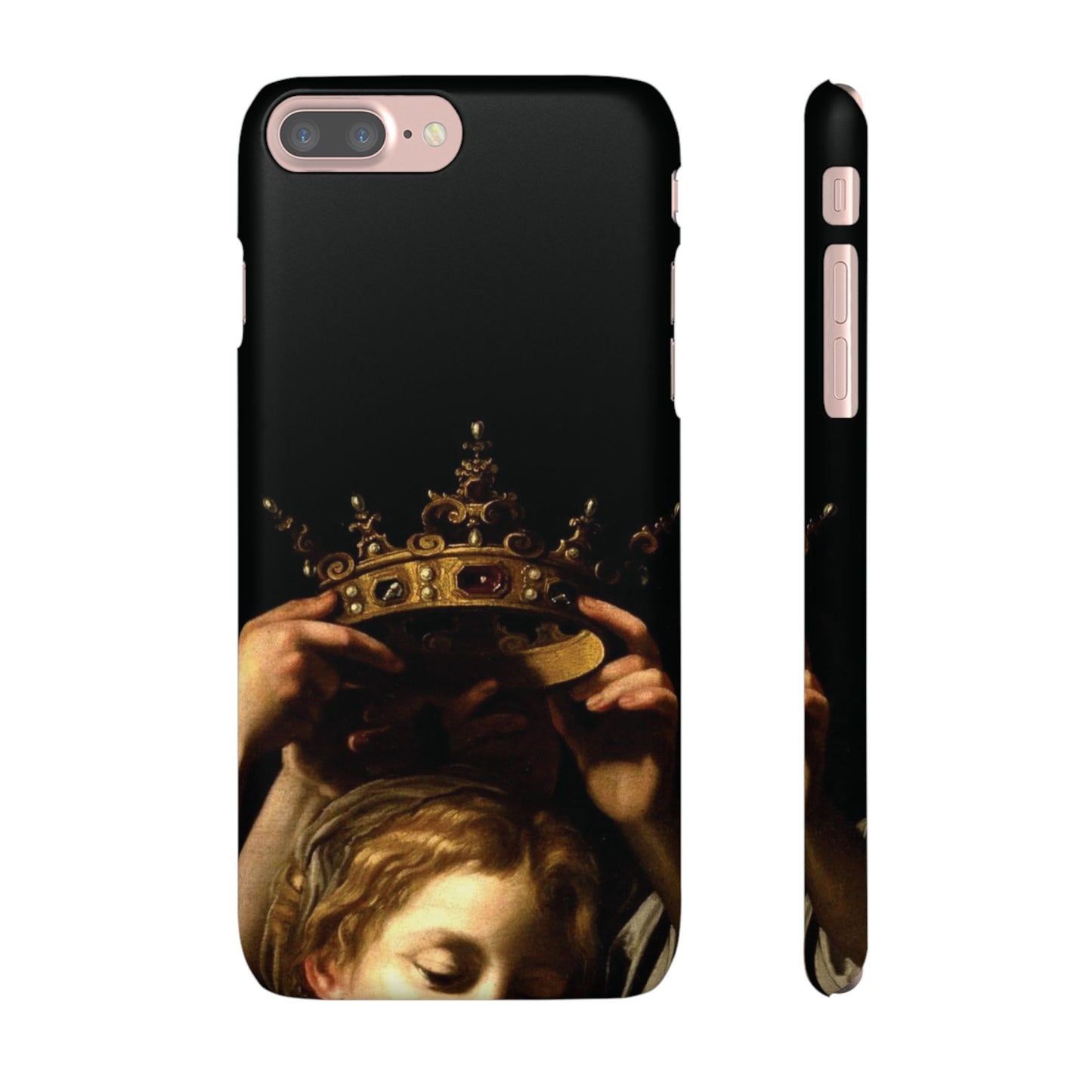 Crown by Bartolomeo Cavarozzi 1620 iPhone Case Renaissance Queen Aesthetic