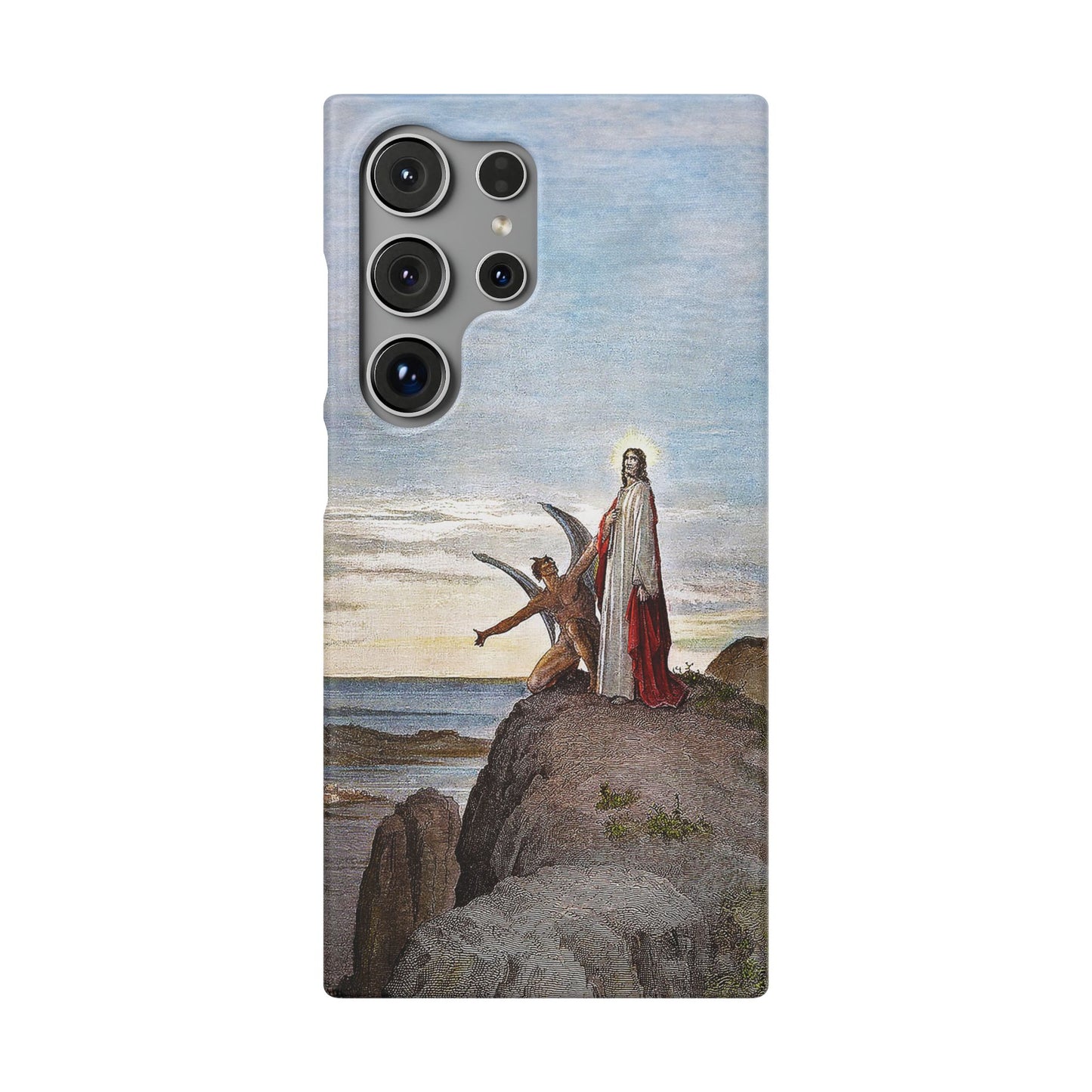 Temptation Of Christ Phone Case